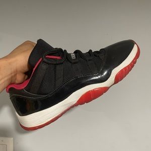 Jordan 11 low bred size 9 beaters restoration project 1 2 3 4 5 6 7 8 9 10